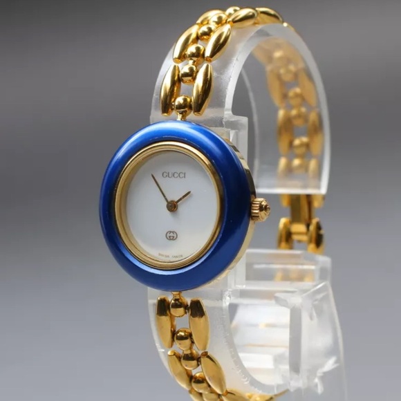 Gorgeous 14k Gold Plated LUXURY GUCCI ICONIC Watch